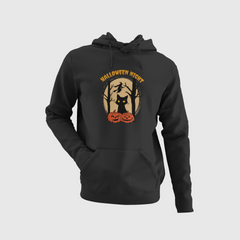 Raven & Cat Magic Halloween Hoodies Designs | Casual Comfort, Cool Cotton Vibes, Halloween Hoodies