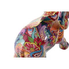 Decorative Figure DKD Home Decor Elephant Resin Modern (32 x 14,50 x