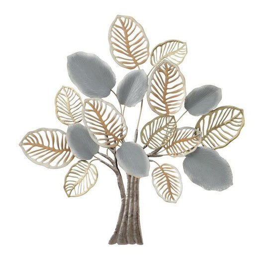 Wall Decoration DKD Home Decor Tree Metal Multicolour Modern (96 x 7,6