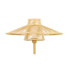 Floor Lamp DKD Home Decor Bamboo (56 x 56 x 163 cm)