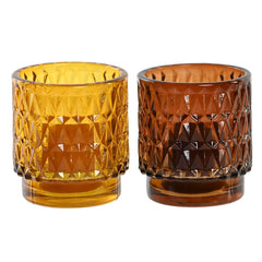 Candle Set DKD Home Decor 36 g Urban (2 Units) (12 Units)