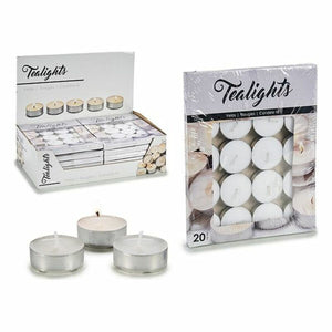Candle Set White (20 pcs)
