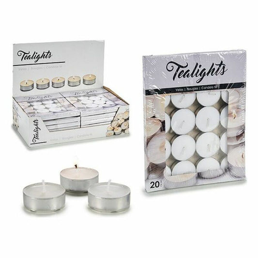 Candle Set White (20 pcs)