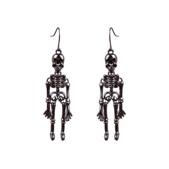 Skeleton Alloy Earrings