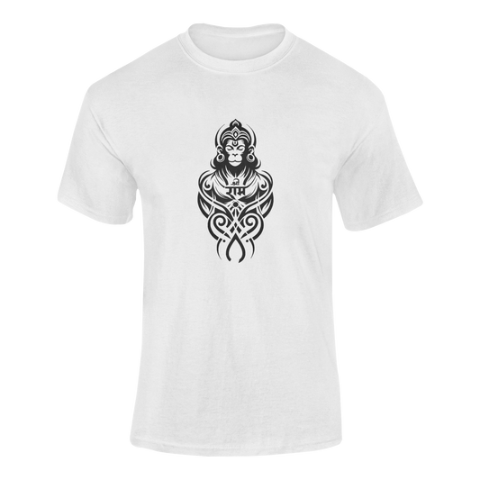 Hanuman Strength T-Shirts for Men || Lord Hanuman Men's T-Shirts Collection