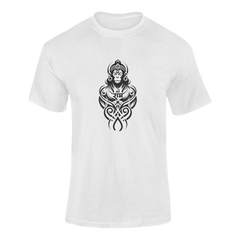 Hanuman Strength T-Shirts for Men || Lord Hanuman Men's T-Shirts Collection