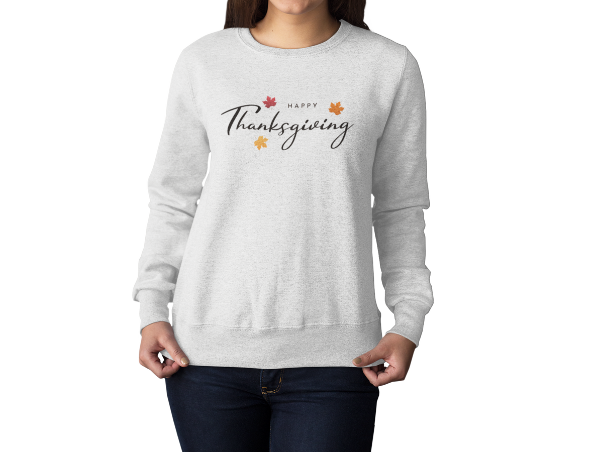 Fall Fleece Women's Thanksgiving Sweatshirt Collection || Women's Thanksgiving Sweatshirt Collection