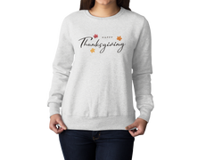 Fall Fleece Women's Thanksgiving Sweatshirt Collection || Women's Thanksgiving Sweatshirt Collection