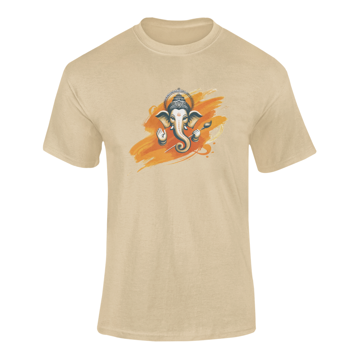 Ganapati Guardian Men's Tee || Ganapati Men's T-Shirt Collection