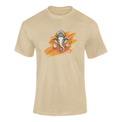 Ganapati Guardian Men's Tee || Ganapati Men's T-Shirt Collection