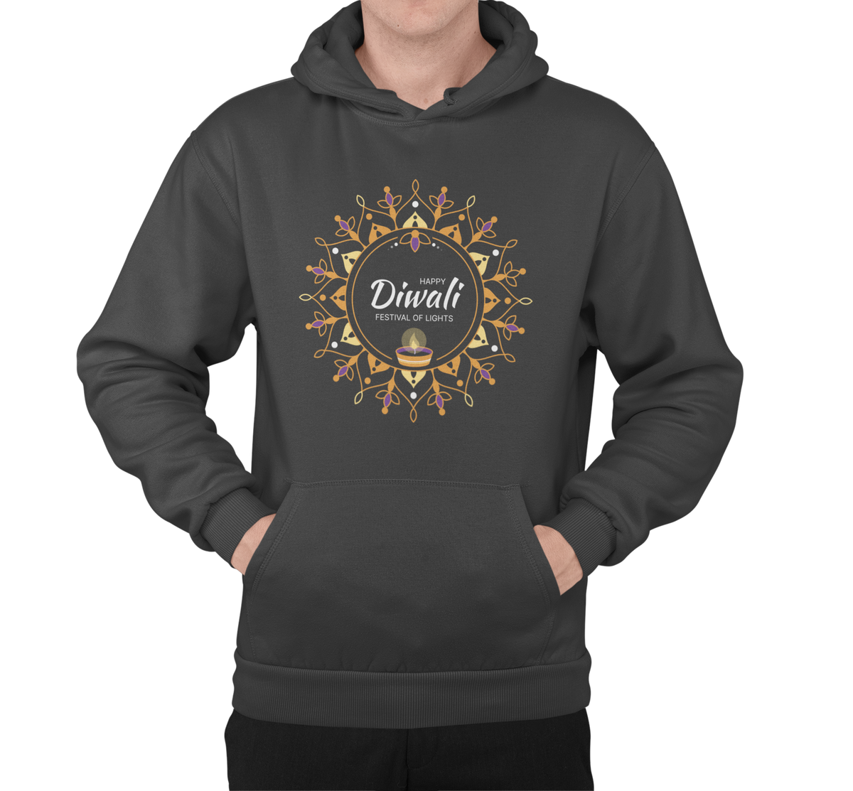 Heritage Hoodies Diwali Edition for Men || Festive Fusion Diwali Inspired Men's Hoodies