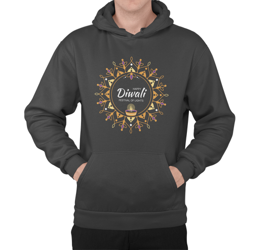 Heritage Hoodies Diwali Edition for Men || Festive Fusion Diwali Inspired Men's Hoodies