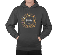 Heritage Hoodies Diwali Edition for Men || Festive Fusion Diwali Inspired Men's Hoodies