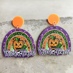 Halloween Drop Earrings