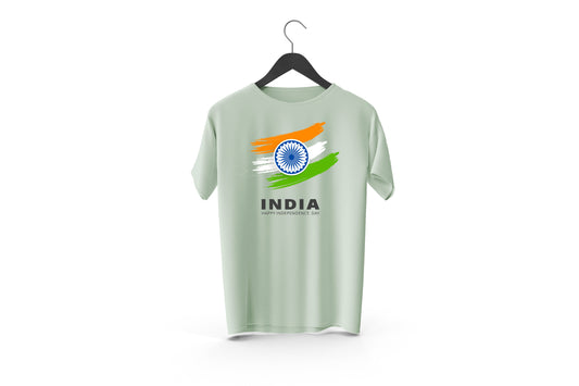 Indian Flag Independence Day Tshirt | Indian Flag. Freedom DDAY, Indian Proud Movement, Bharat World Market Special Design Tshirt