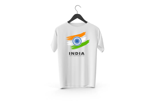 Indian Flag Independence Day Tshirt | Indian Flag. Freedom DDAY, Indian Proud Movement, Bharat World Market Special Design Tshirt