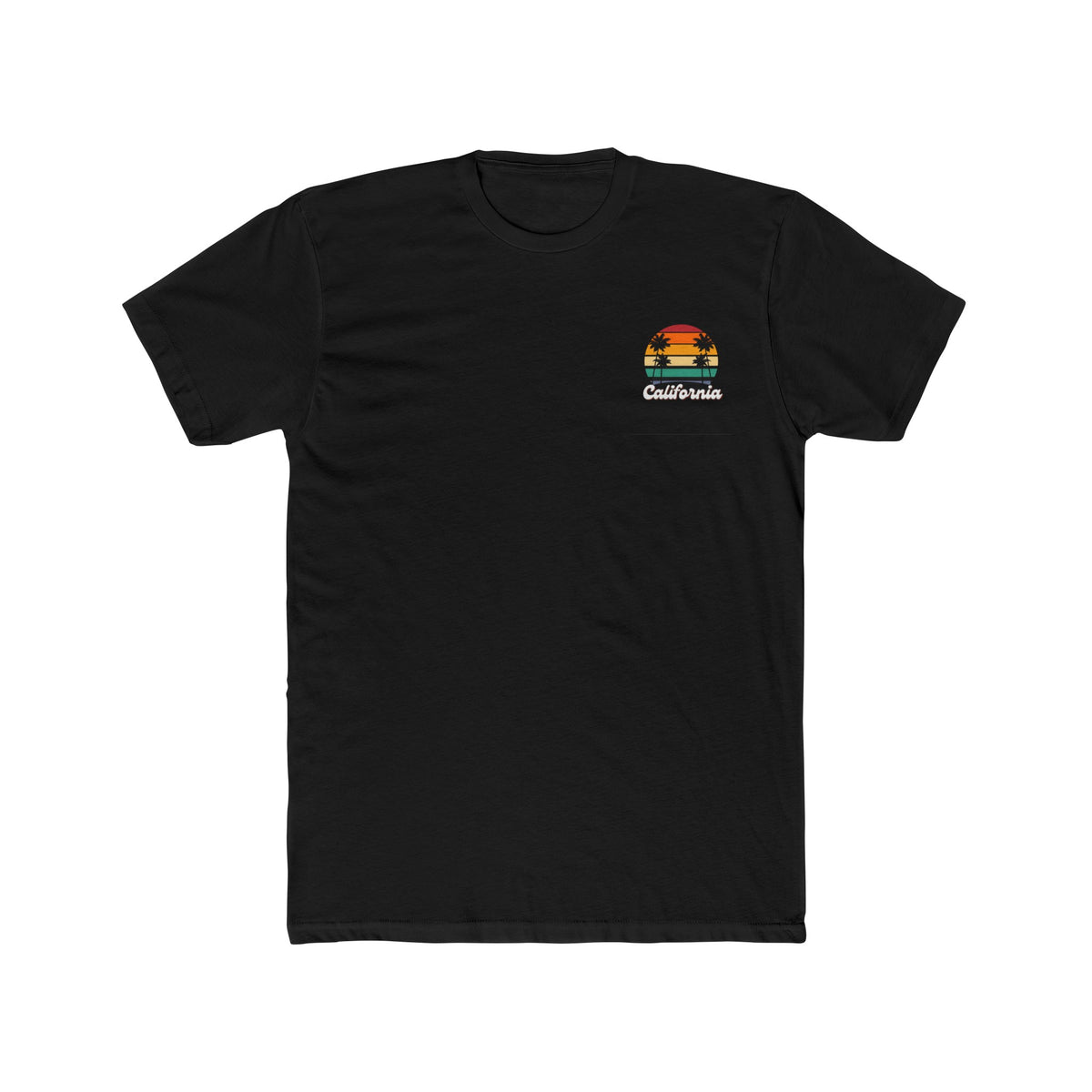 Men's Cotton Crew Tee  California Tshirt