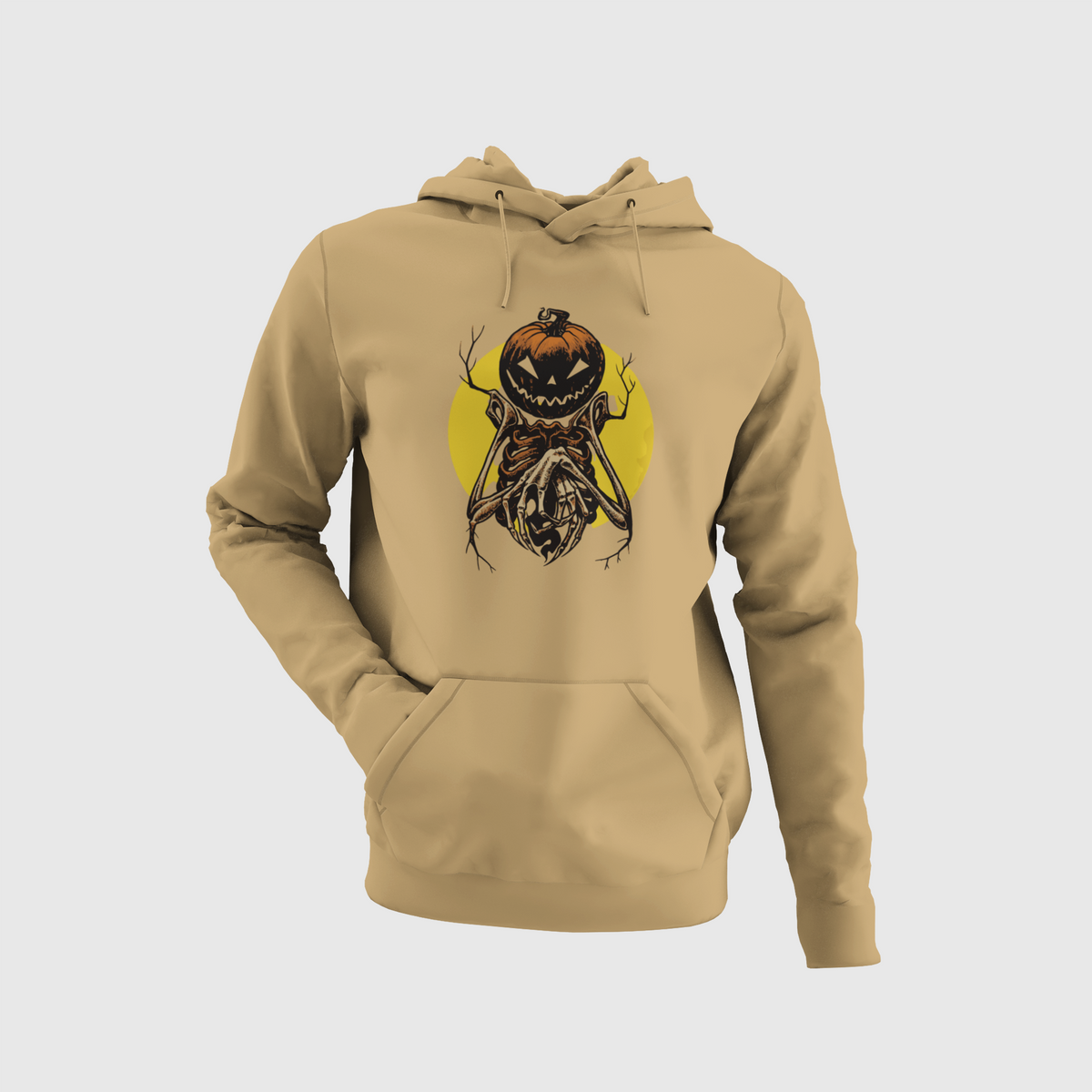 Haunted Cats & Crows Halloween Hoodies Designs | Casual Comfort, Cool Cotton Vibes, Halloween Hoodies