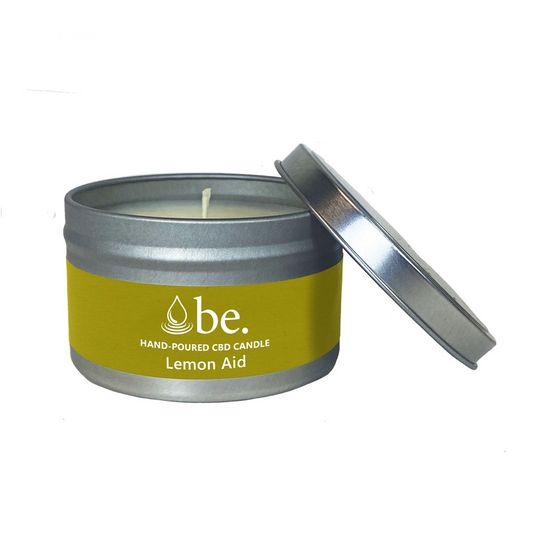 CBD Candles (SS) - Lemon Aid