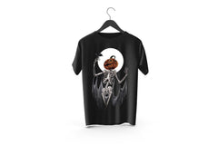 Stingy Jack's Haunting Light T-Shirt Halloween Designs | Casual Comfort, Cool Cotton Vibes, T-Shirts