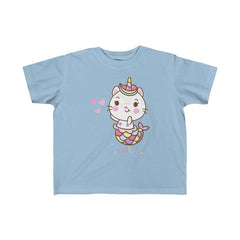 Unicat Mermaid Unicorn Kid Girls Tee