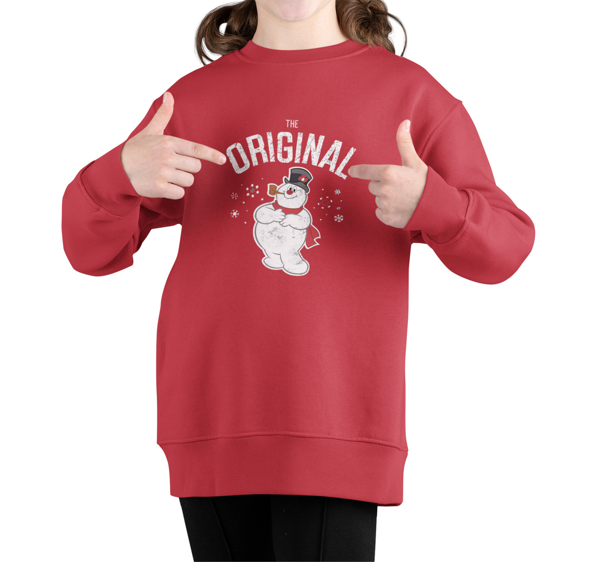 King’s Court of Christmas Knits  Printed Christmas design  Sweater  || Women Girls Cute Bountiful Blizzard Bliss Sweater