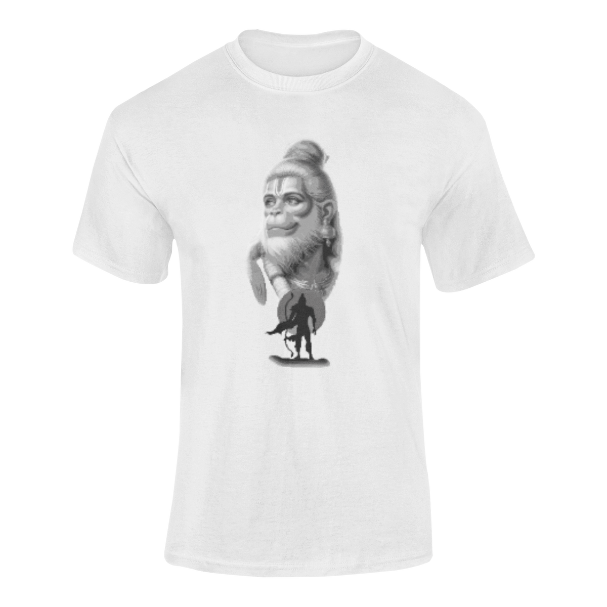 Spiritual Hanuman Men's Wear || Lord Hanuman Men's T-Shirts Collection