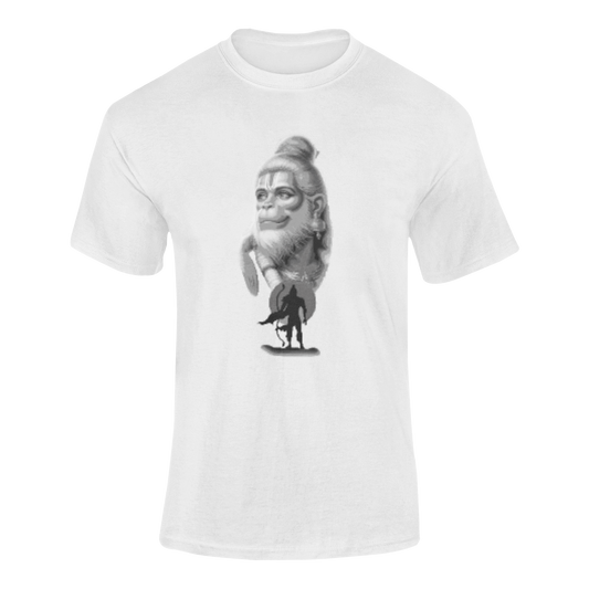 Spiritual Hanuman Men's Wear || Lord Hanuman Men's T-Shirts Collection