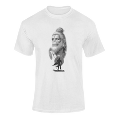 Spiritual Hanuman Men's Wear || Lord Hanuman Men's T-Shirts Collection