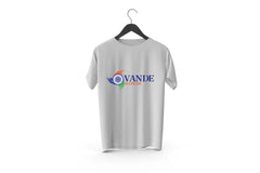 Vande Mataram Printed Patch Designed T-shirt | Independence Day Special Printed T-shirt | Religious Printed Design T-shirt