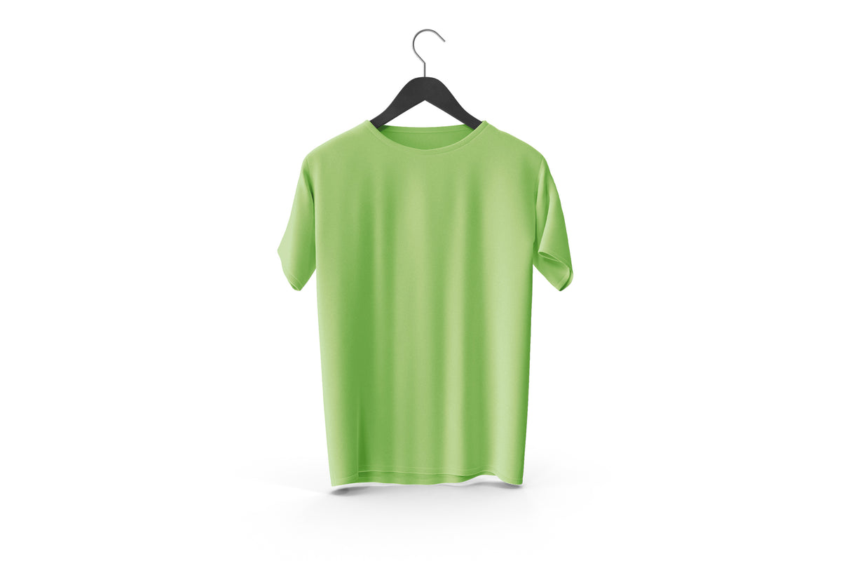 Summer Comfort Tees Green color  Plain T-Shirts |Casual Comfort, Cool Cotton Vibes, T-Shirts collection