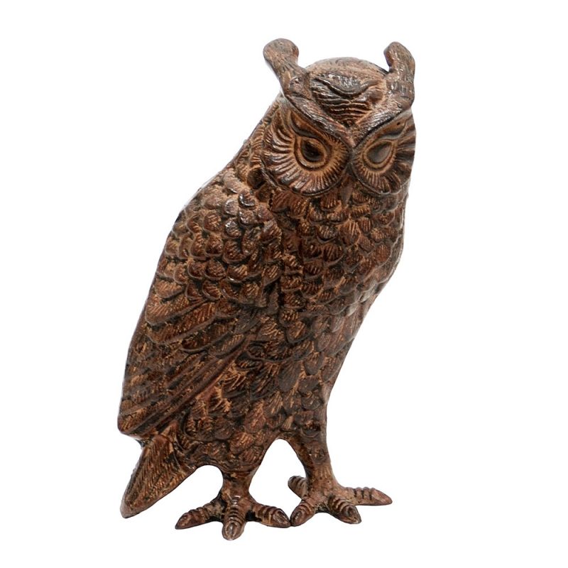 Minuteman-Achla OWL-02 Screech Owl Statue