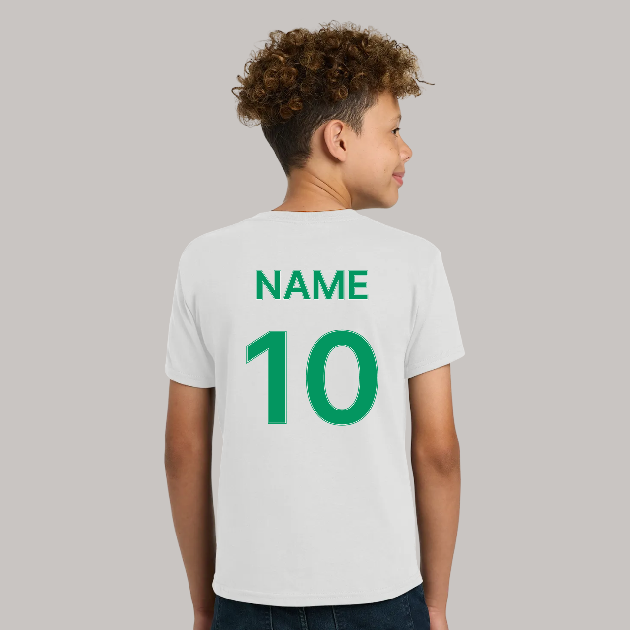 Algeria Soccer Team Fan T-Shirt  For Boys/Youth – 2026 Football World Cup TShirt