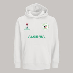 Algeria Soccer Team Fan Hoodie – 2026 World Cup Football Sweatshirt