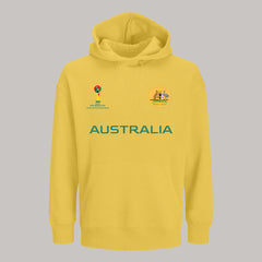 Australia Soccer Team Fan Hoodie – 2026 World Cup Football Sweatshirt