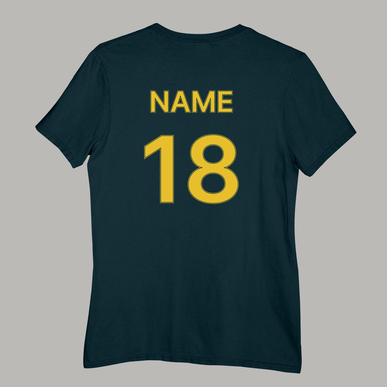 Cricket World Cup 2026 Australia Team Fan T-Shirt |  Male & Female Fan Jersey