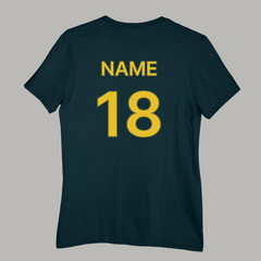 Cricket World Cup 2026 Australia Team Fan T-Shirt |  Male & Female Fan Jersey