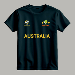 Cricket World Cup 2026 Australia Team Fan T-Shirt |  Male & Female Fan Jersey