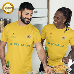 Australia Football Team Fan T-Shirt – 2026 Football World Cup TShirt