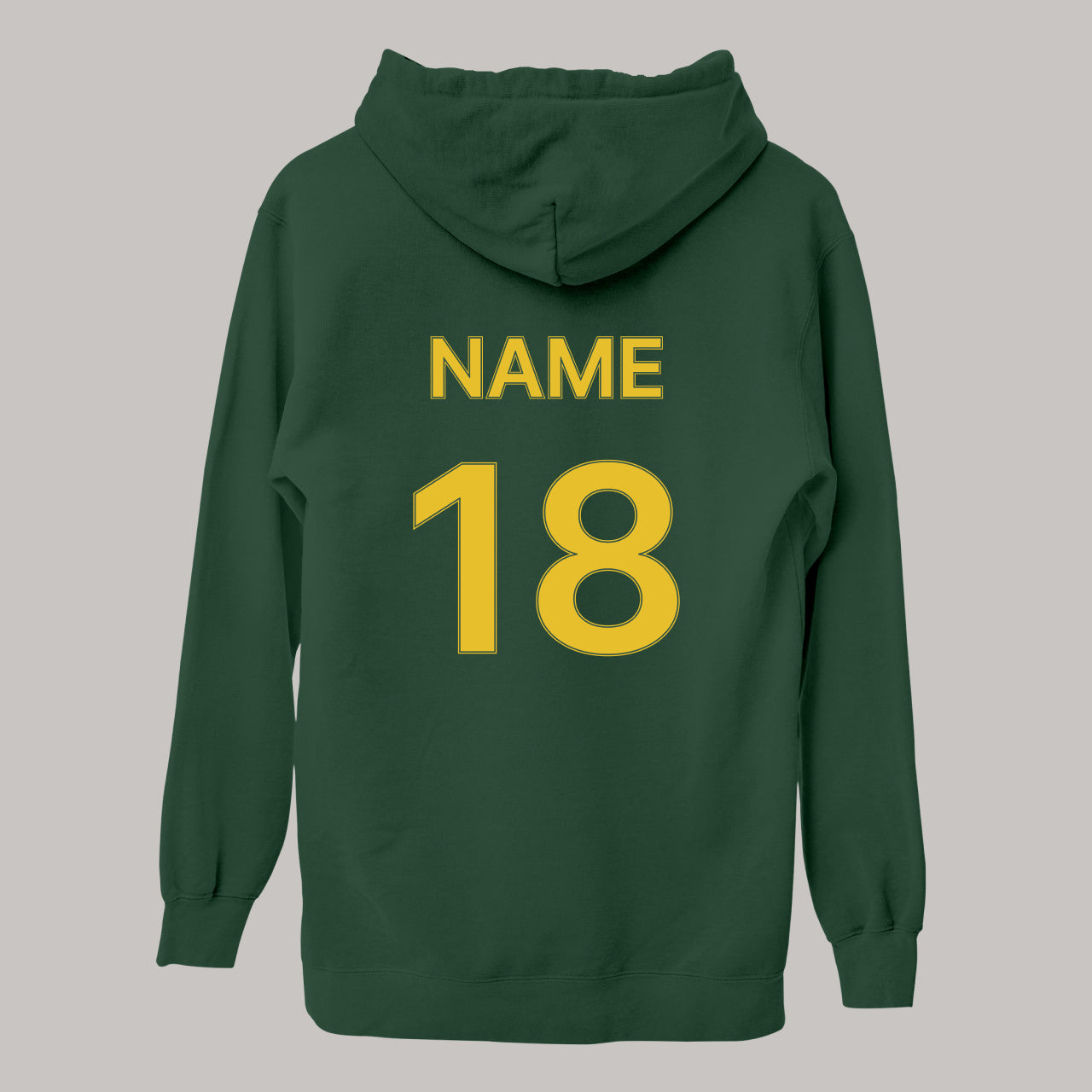 Australia Cricket Team Fan Jersey Hoodie for Cricket World Cup 2026  | Australian Cricket Team Male & Female Fan Hoodies