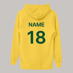 Australia Cricket Team Fan Jersey Hoodie for Cricket World Cup 2026  | Australian Cricket Team Male & Female Fan Hoodies