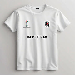Austria Football Team Fan T-Shirt – 2026 Football World Cup TShirt