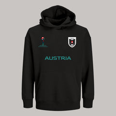 Austria Soccer Team Fan Hoodie – 2026 World Cup Football Sweatshirt