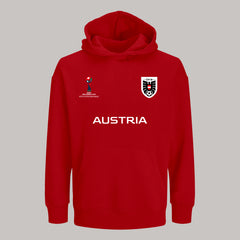 Austria Soccer Team Fan Hoodie – 2026 World Cup Football Sweatshirt