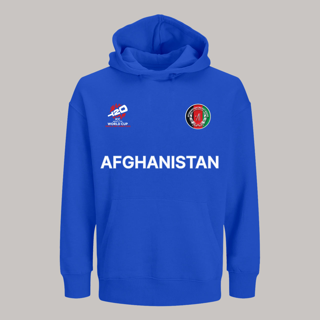 Afghanistan Cricket Team Fan Jersey Hoodie for Cricket World Cup 2026  | Afghanistan Cricket Team Male & Female Fan Hoodies