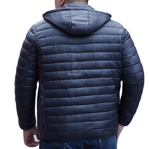 Autumn Winter Men Jackets 10XL Bust 164cm 5XL 6XL 7XL 8XL 9XL Plus