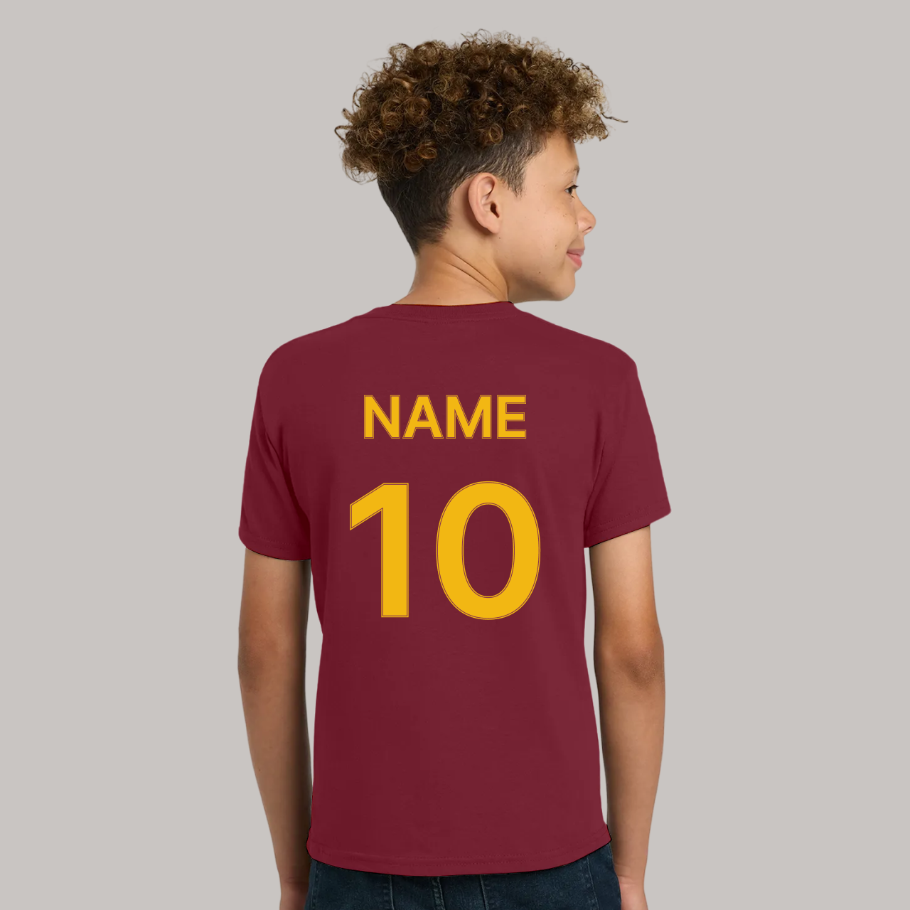 Belgium Football Team Fan T-Shirt For Boys/Youth – 2026 Football World Cup TShirt
