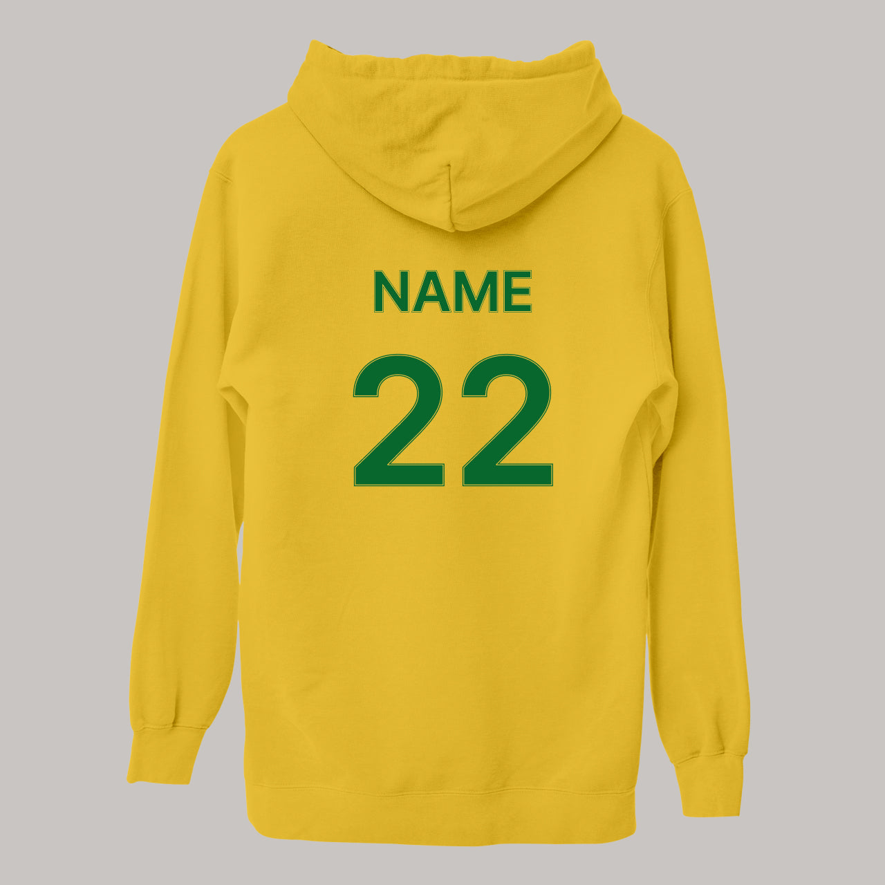 Brazil Soccer Team Fan Hoodie – 2026 World Cup Football Sweatshirt