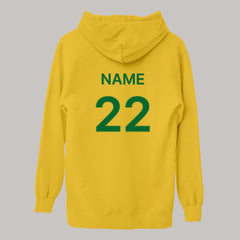 Brazil Soccer Team Fan Hoodie – 2026 World Cup Football Sweatshirt