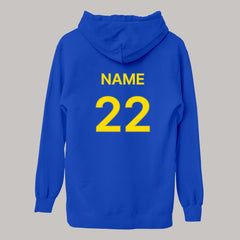 Brazil Soccer Team Fan Hoodie – 2026 World Cup Football Sweatshirt